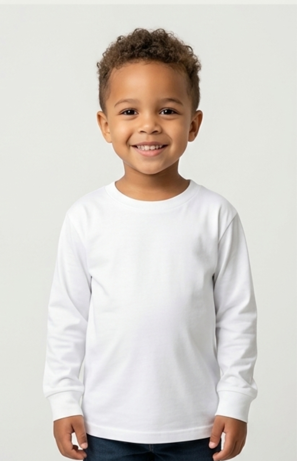 Boys' Essential Long-Sleeve Base Tee