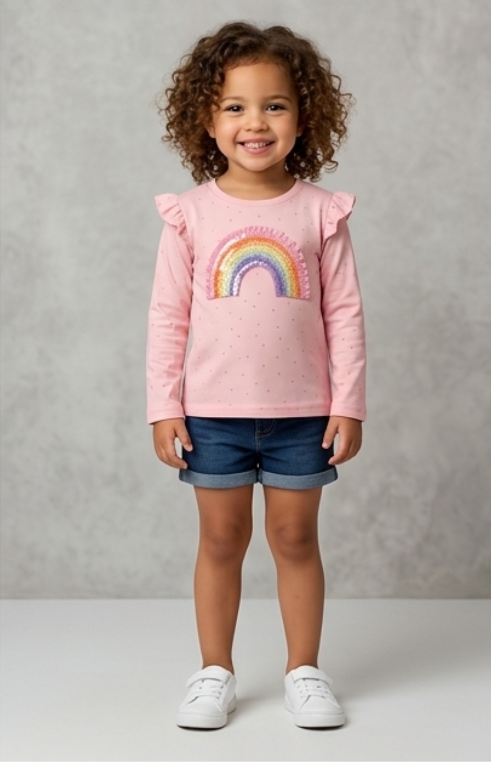 Sparkle Rainbow Tee