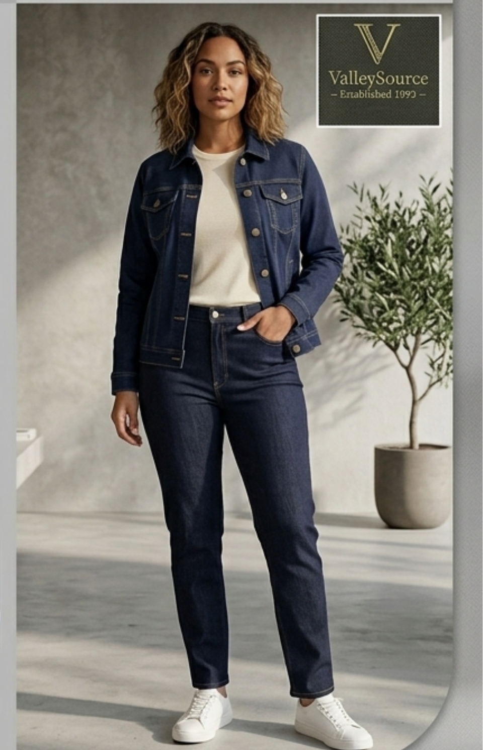 Ladies Denim Jacket